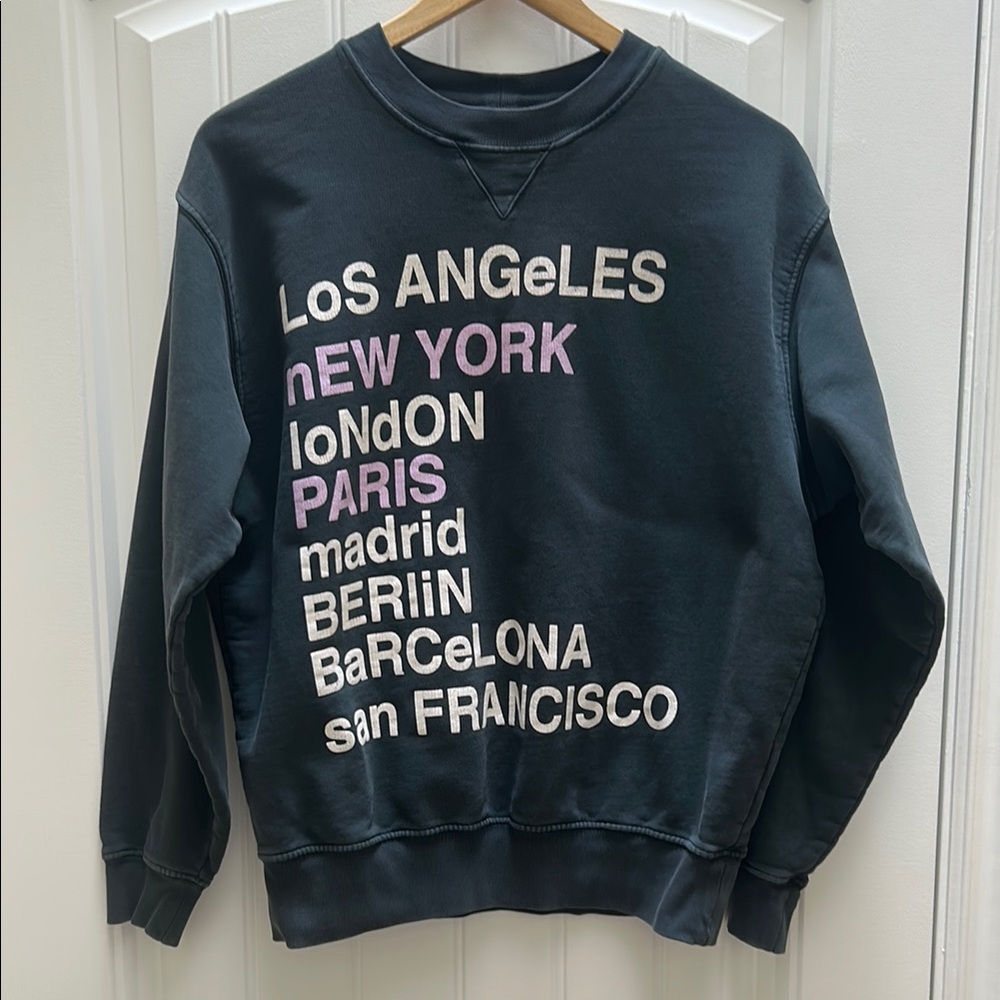 Anine Bing City Love Sweatshirt